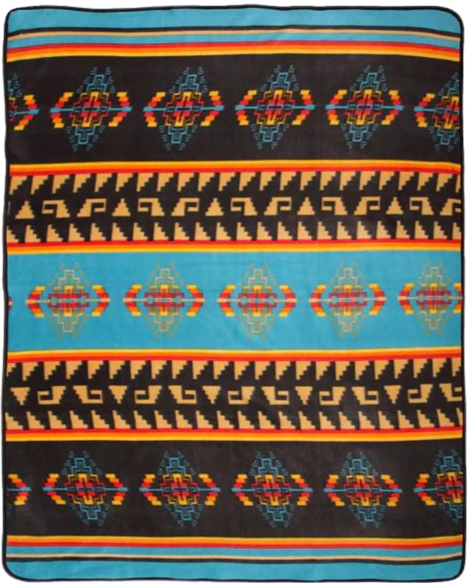 60" X 80" Fleece Lodge Blanket #10