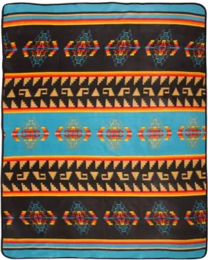 60" X 80" Fleece Lodge Blanket #10