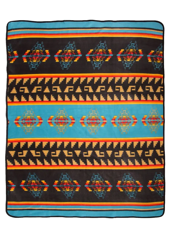 60" X 80" Fleece Lodge Blanket #10