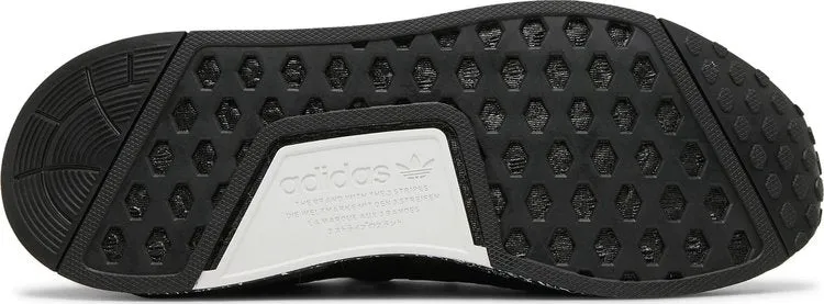Adidas NMD_R1 V2 'Crackled - Black Carbon' sneakers, black