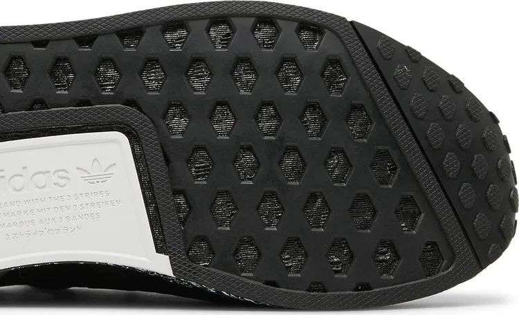 Adidas NMD_R1 V2 'Crackled - Black Carbon' sneakers, black