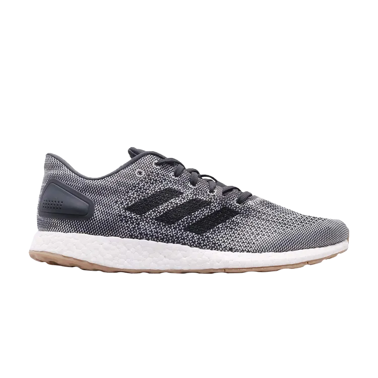 Adidas PureBoost DPR 'Carbon Grey' sneakers, gray