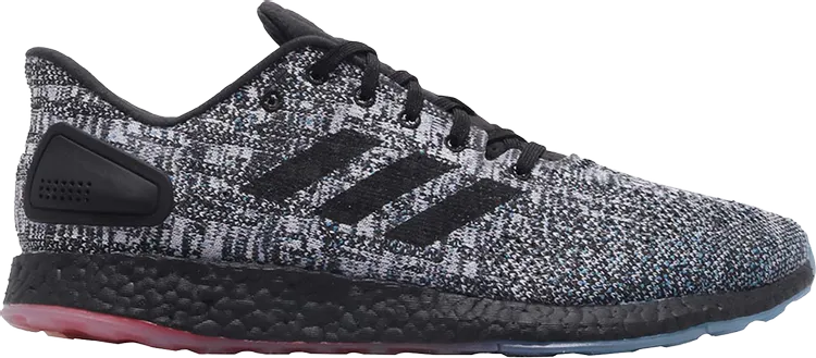 Adidas PureBoost DPR LTD 'Black' sneakers, black