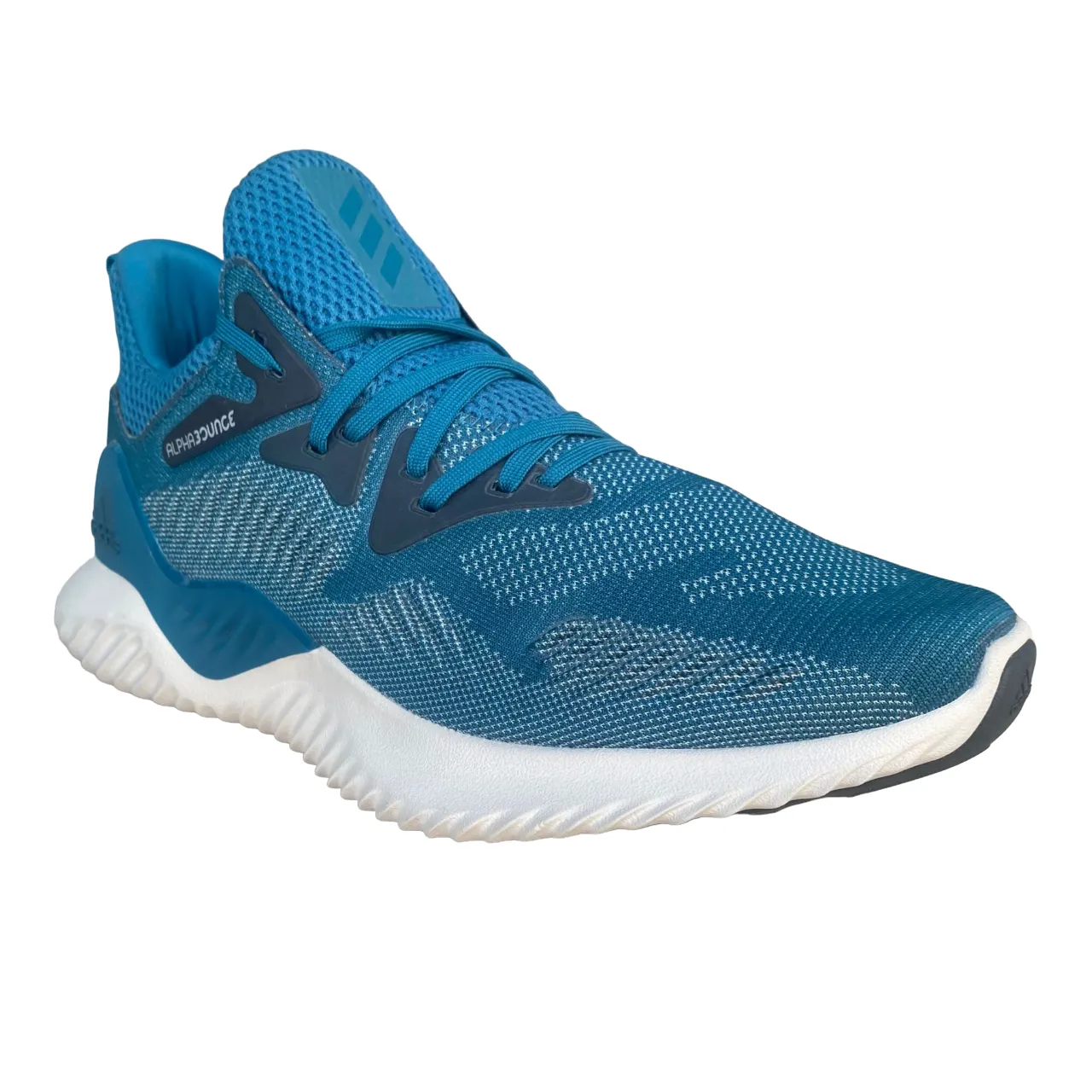 Adidas scarpa da corsa da uomo Alphabounce Beyond AC8624 ottanio
