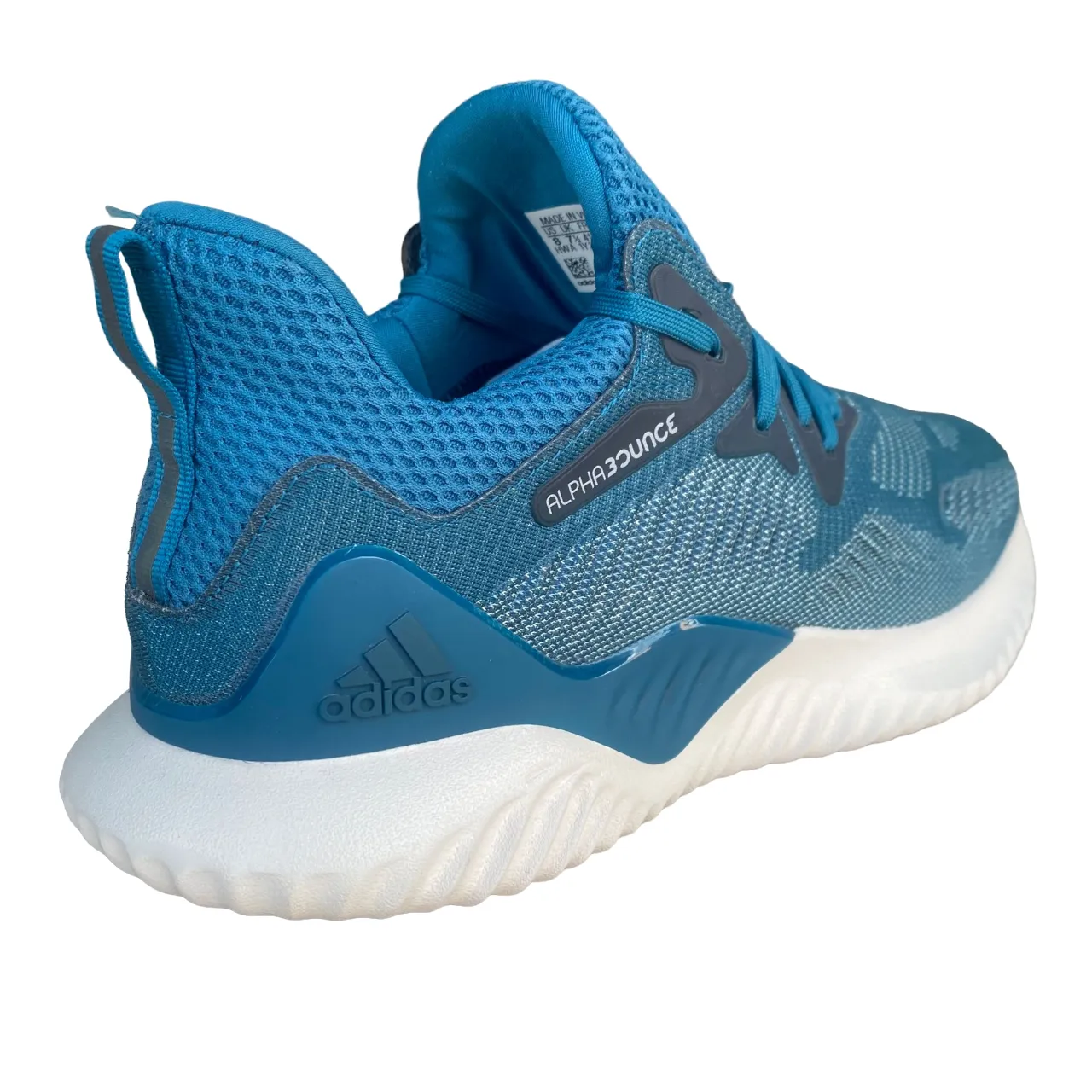 Adidas scarpa da corsa da uomo Alphabounce Beyond AC8624 ottanio