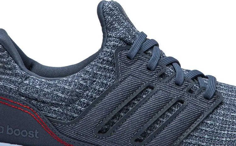 Adidas UltraBoost 4.0 'Glow Blue' sneakers, blue
