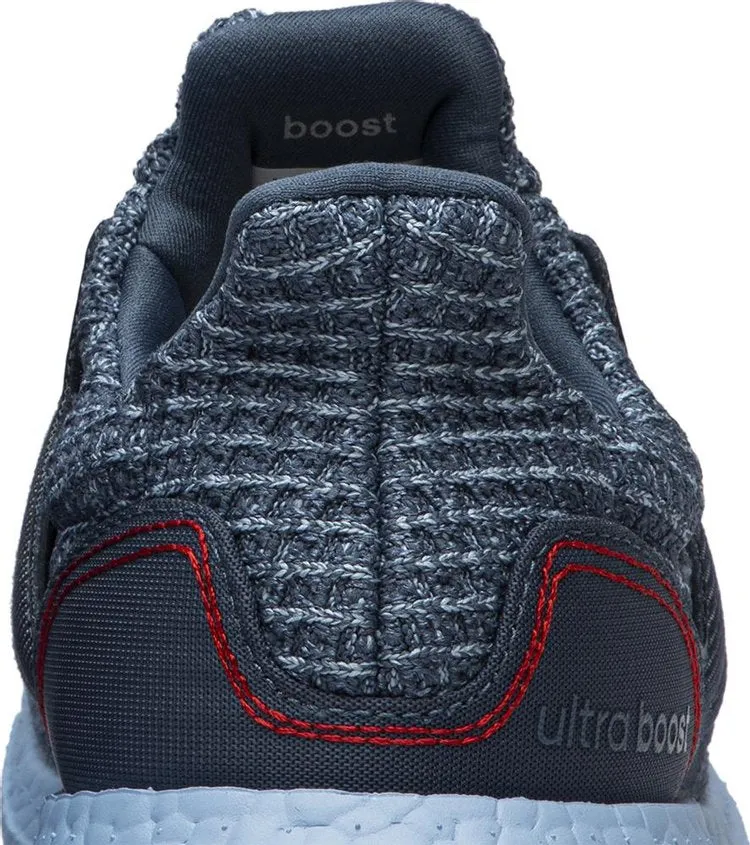 Adidas UltraBoost 4.0 'Glow Blue' sneakers, blue