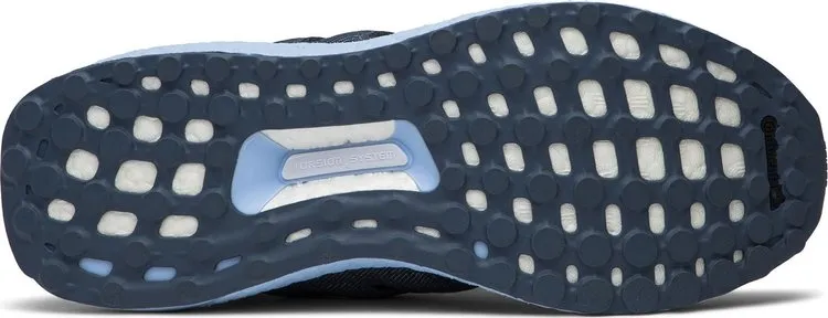 Adidas UltraBoost 4.0 'Glow Blue' sneakers, blue