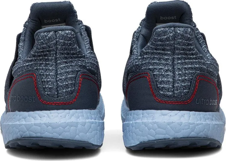 Adidas UltraBoost 4.0 'Glow Blue' sneakers, blue