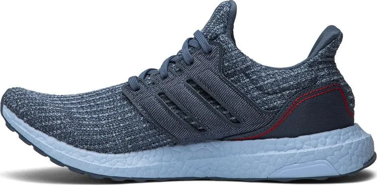 Adidas UltraBoost 4.0 'Glow Blue' sneakers, blue