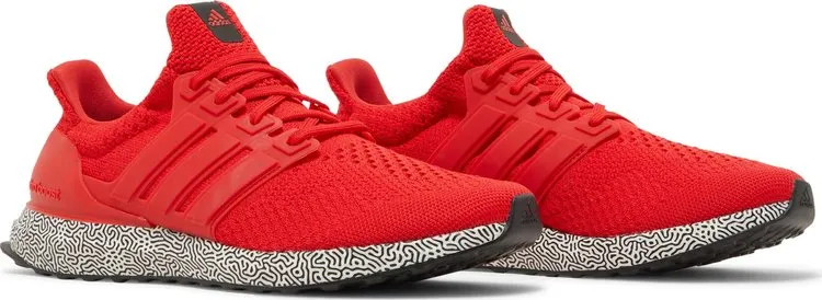 Adidas UltraBoost 5.0 DNA 'Vivid Red' sneakers, red
