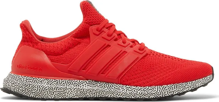 Adidas UltraBoost 5.0 DNA 'Vivid Red' sneakers, red