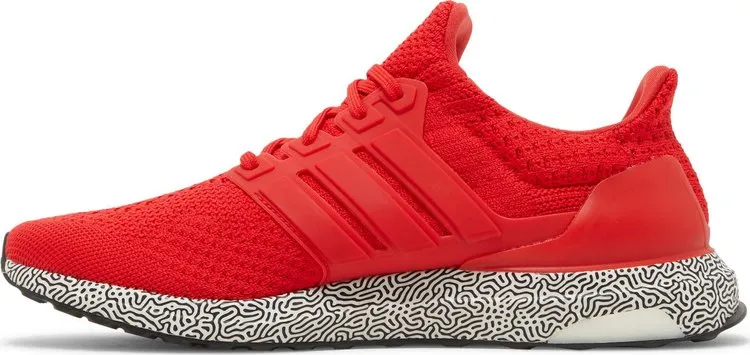 Adidas UltraBoost 5.0 DNA 'Vivid Red' sneakers, red