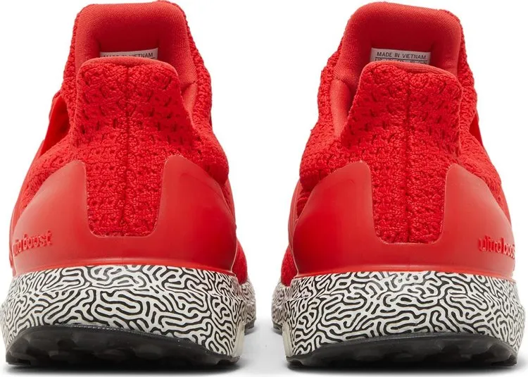 Adidas UltraBoost 5.0 DNA 'Vivid Red' sneakers, red