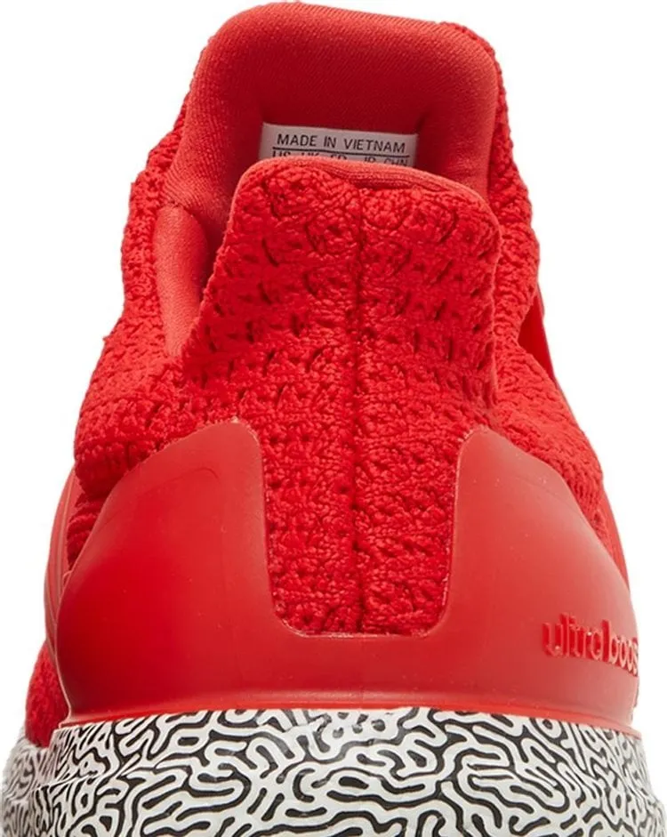 Adidas UltraBoost 5.0 DNA 'Vivid Red' sneakers, red