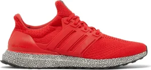 Adidas UltraBoost 5.0 DNA 'Vivid Red' sneakers, red