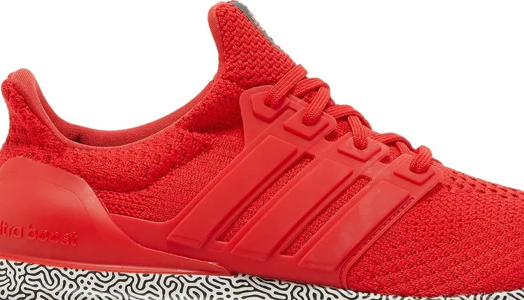 Adidas UltraBoost 5.0 DNA 'Vivid Red' sneakers, red