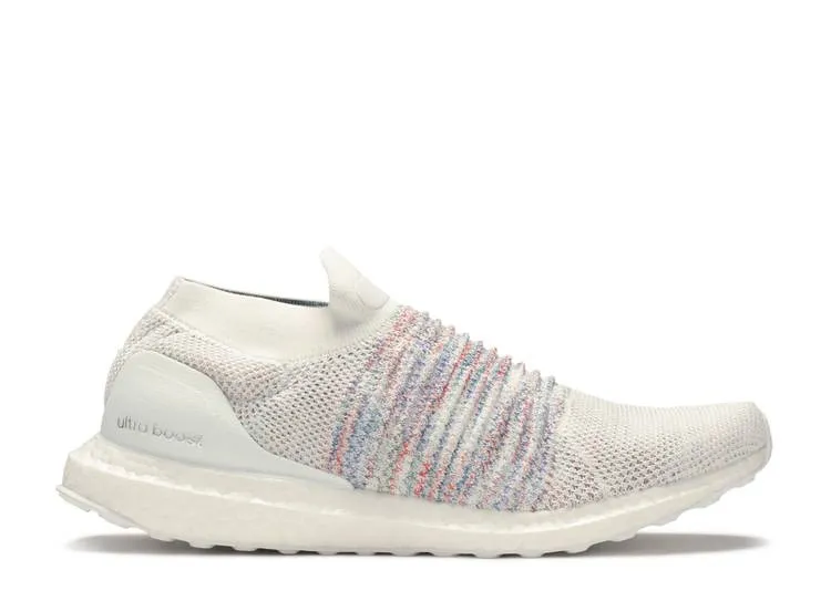Adidas ULTRABOOST LACELESS 'WHITE MULTI-COLOR' sneakers, white
