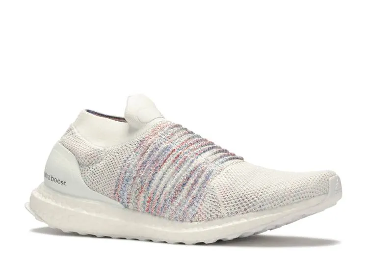 Adidas ULTRABOOST LACELESS 'WHITE MULTI-COLOR' sneakers, white