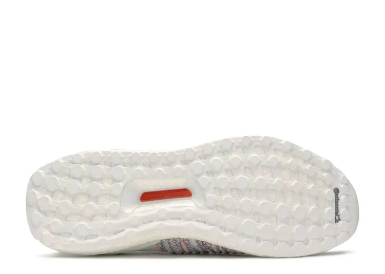 Adidas ULTRABOOST LACELESS 'WHITE MULTI-COLOR' sneakers, white