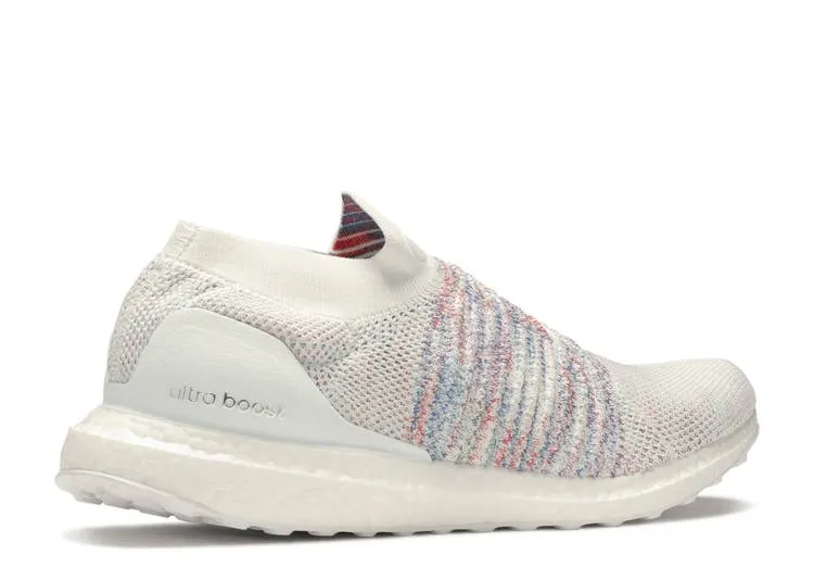 Adidas ULTRABOOST LACELESS 'WHITE MULTI-COLOR' sneakers, white