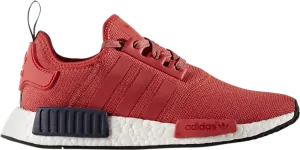 Adidas Wmns NMD_R1 'Vivid Red' sneakers, red