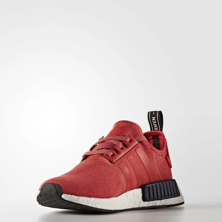 Adidas Wmns NMD_R1 'Vivid Red' sneakers, red