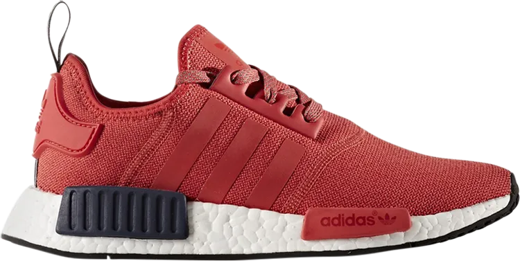 Adidas Wmns NMD_R1 'Vivid Red' sneakers, red