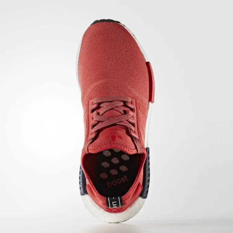 Adidas Wmns NMD_R1 'Vivid Red' sneakers, red