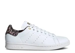 Adidas WMNS STAN SMITH 'WHITE LEOPARD' sneakers, white