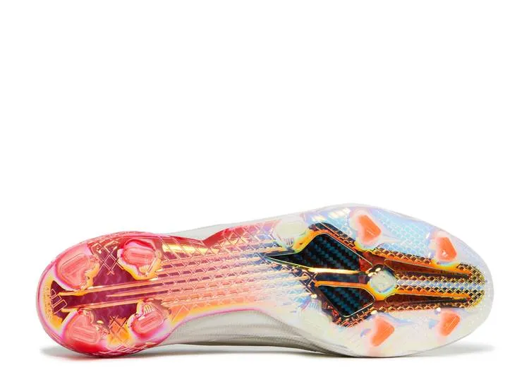Adidas X SPEEDFLOW  FG 'WHITE SOLAR RED' sneakers, white