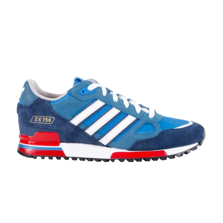 Adidas ZX 750 'Blue Bird' sneakers, blue