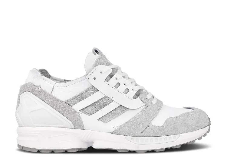Adidas ZX 8000 'MINIMALIST ICONS - WHITE GRAY' sneakers, white