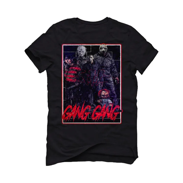 Air Jordan 3 “Fire Red” OG Black T-Shirt (GANG GANG)