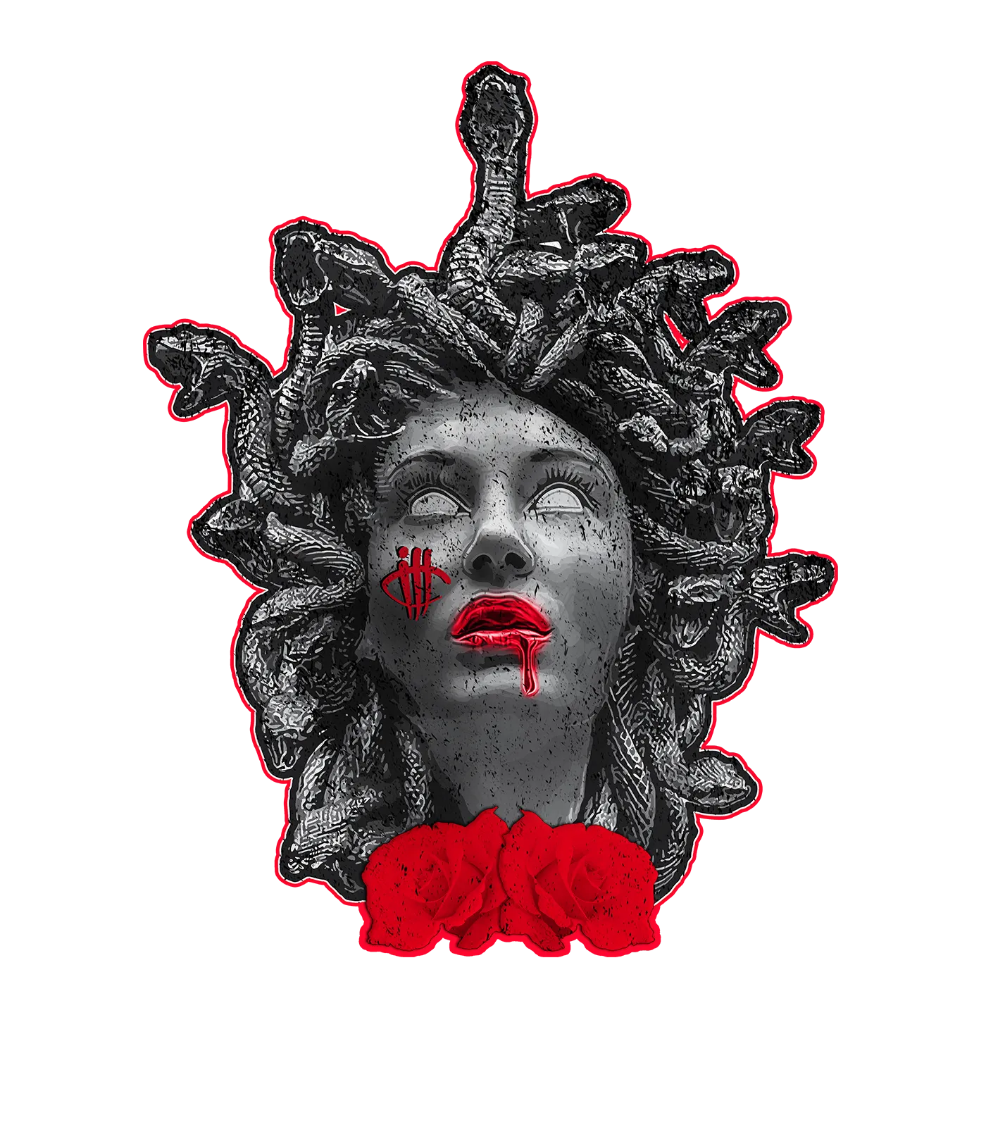 Air Jordan 9 “Chile Red” Black T-Shirt (ILLDUSA)