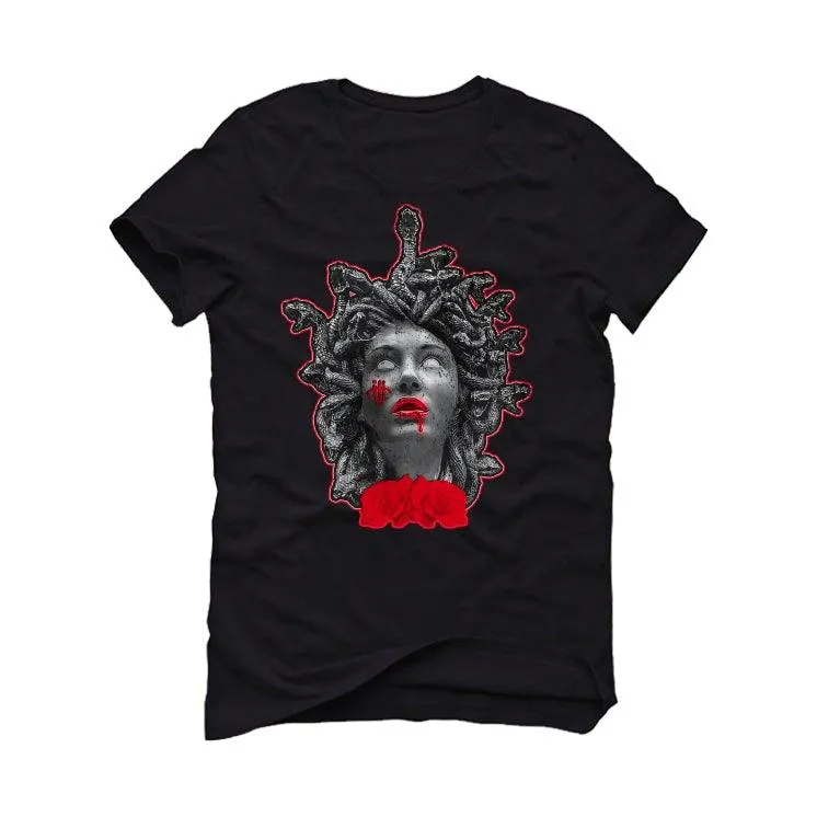 Air Jordan 9 “Chile Red” Black T-Shirt (ILLDUSA)
