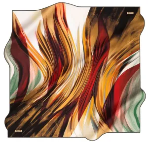 Aker Alexis Women Silk Scarf No. 11