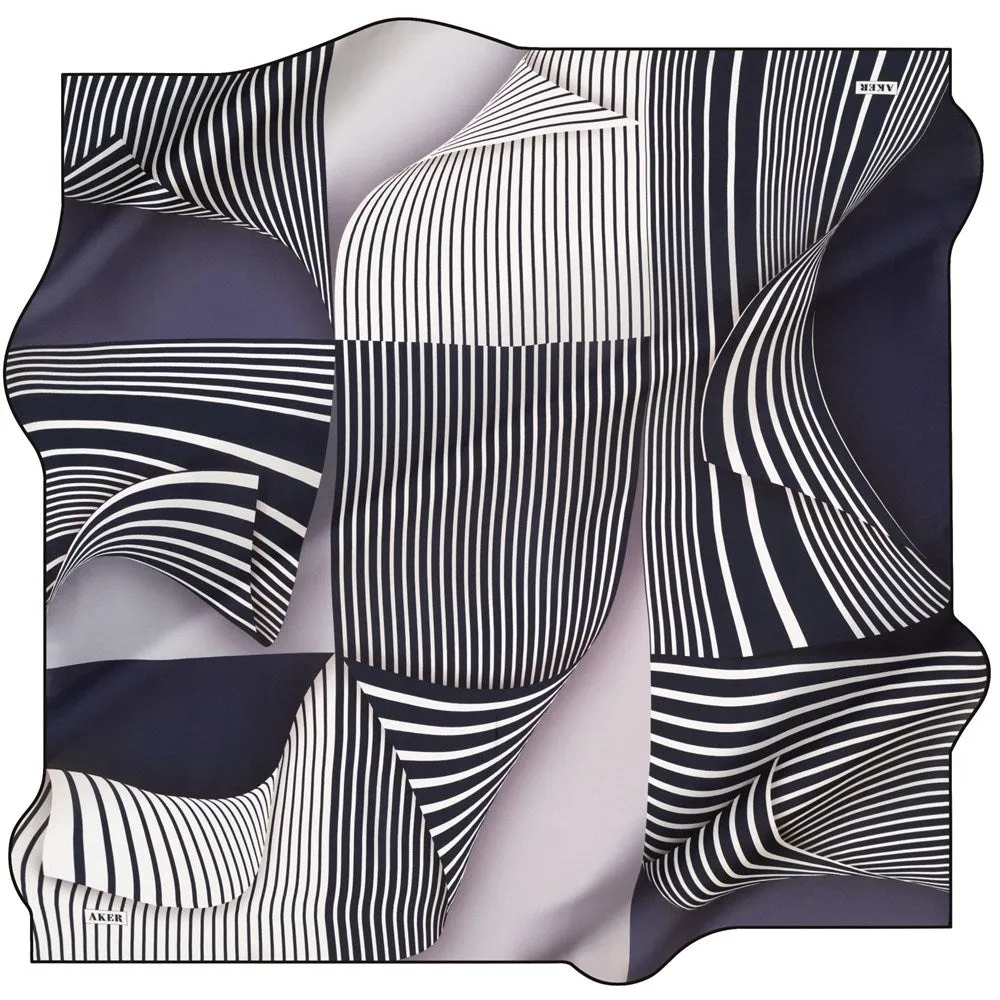 Aker Pop Silk Hair Cover No. 21