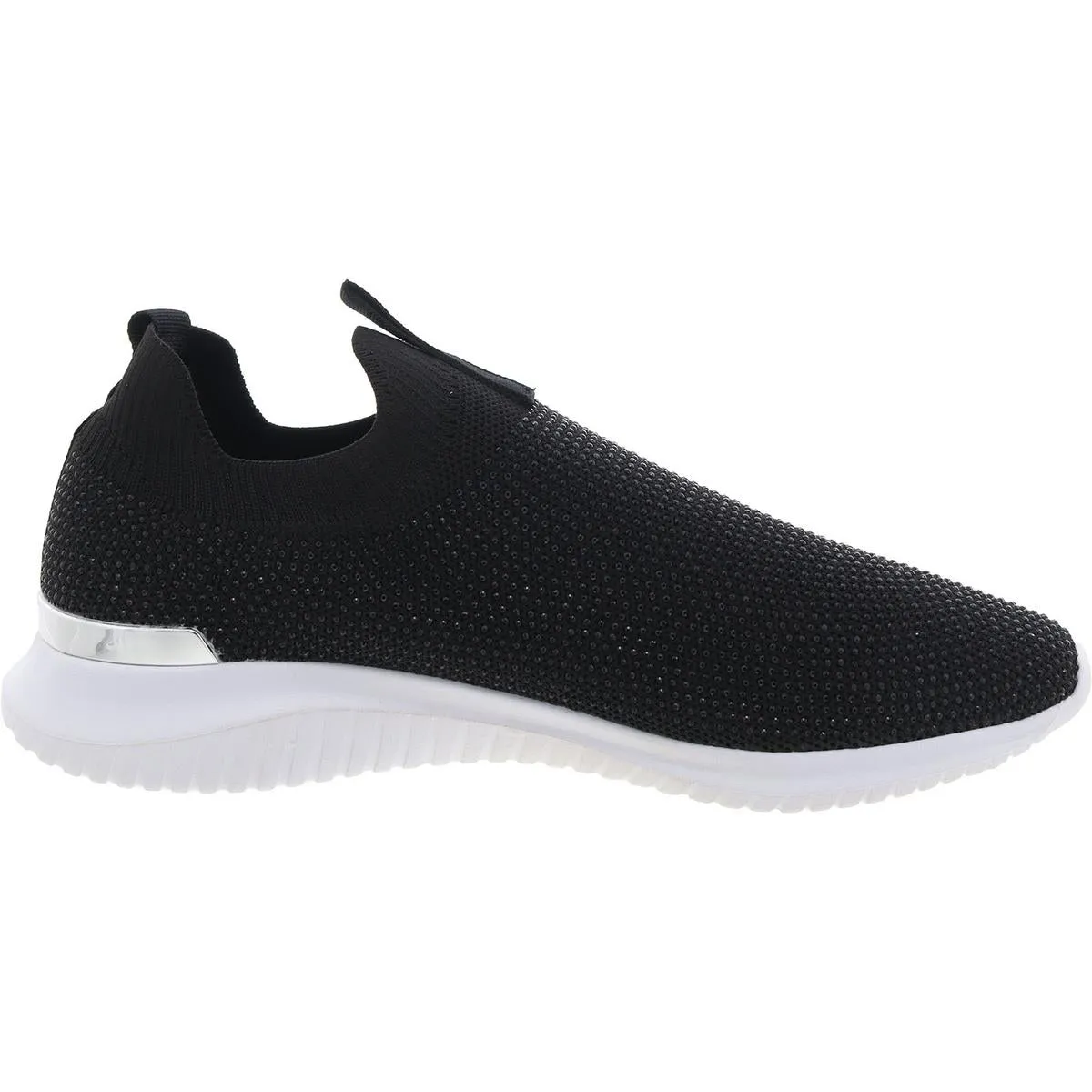 Anne Klein Womens Mylee Knit Laceess Casual And Fashion Sneakers