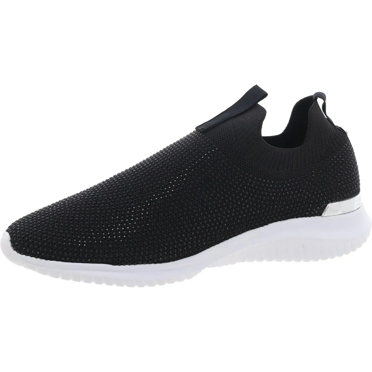 Anne Klein Womens Mylee Knit Laceess Casual And Fashion Sneakers