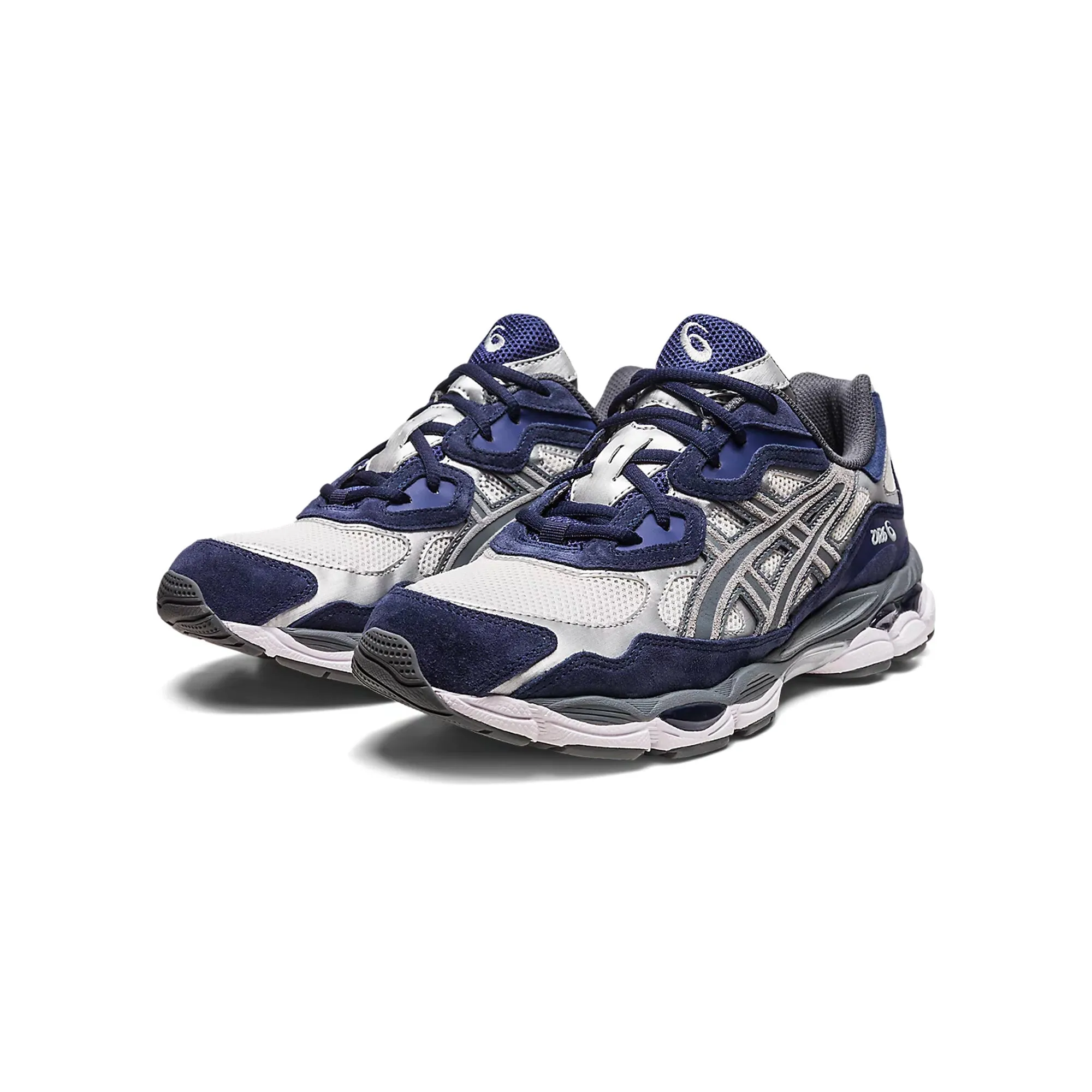 Asics Mens Gel-NYC Shoes 'Cream/Steel'