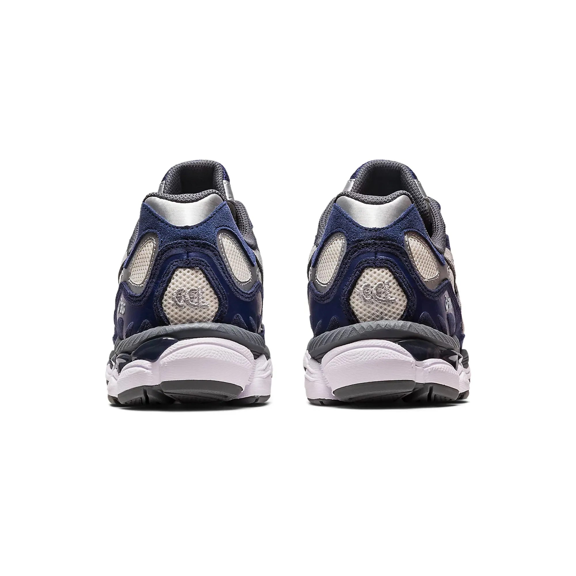 Asics Mens Gel-NYC Shoes 'Cream/Steel'