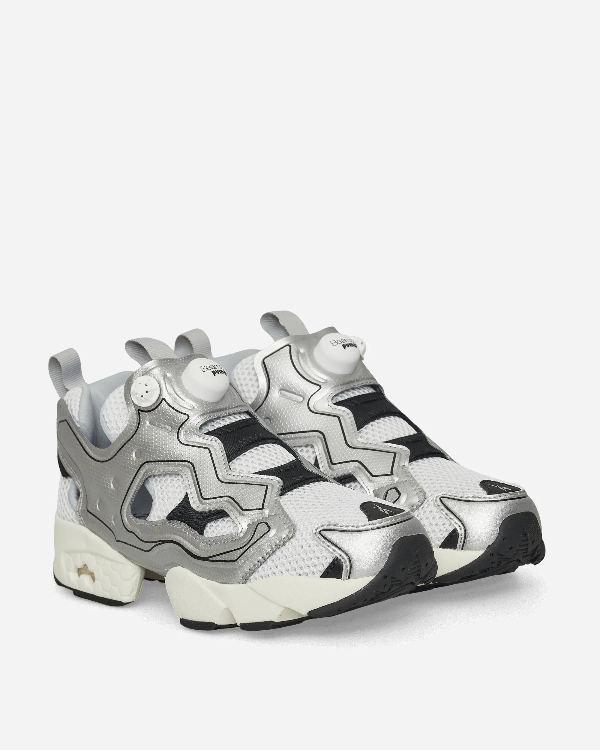 BEAMS Instapump Fury 94 Sneakers White / Pure Grey