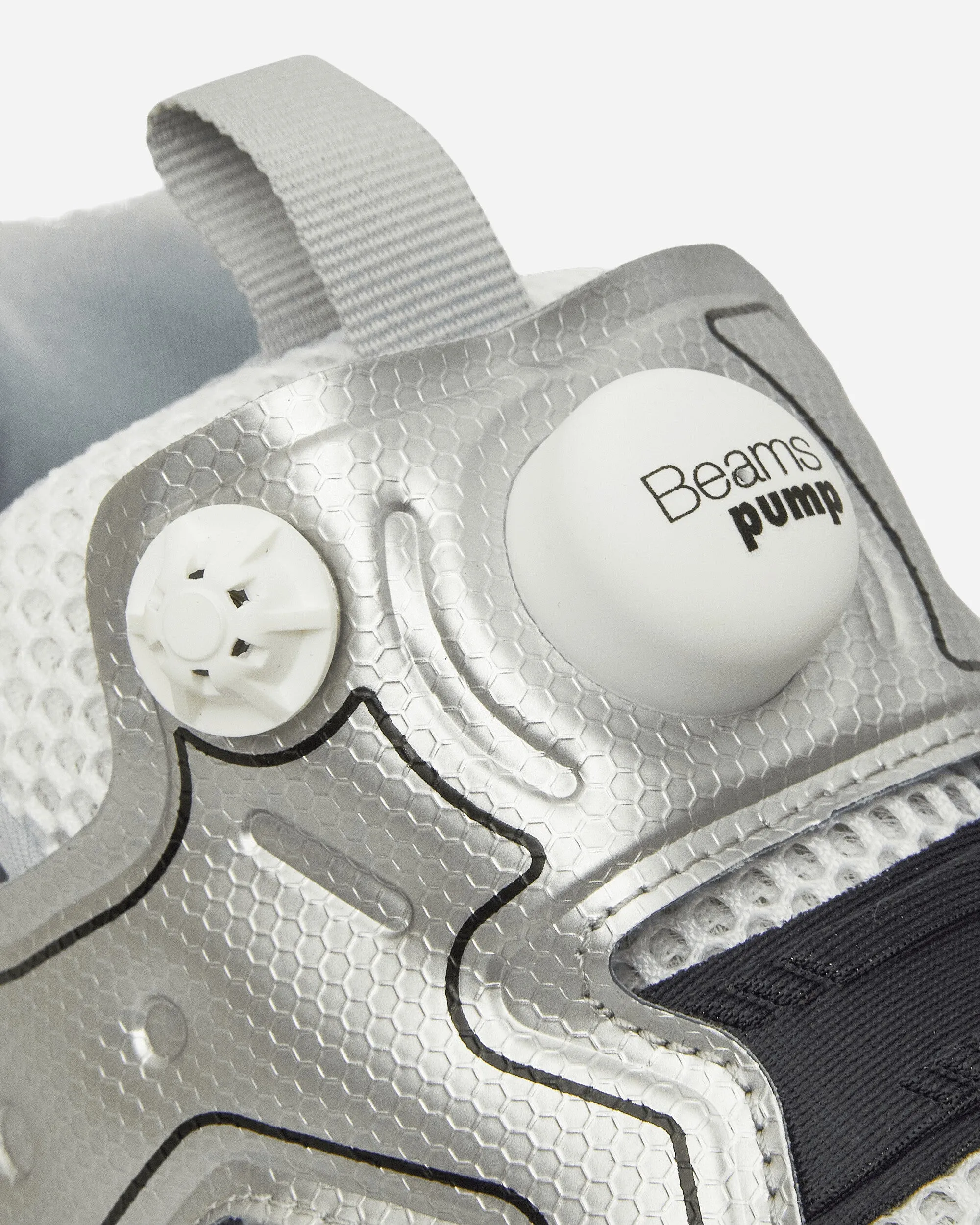 BEAMS Instapump Fury 94 Sneakers White / Pure Grey