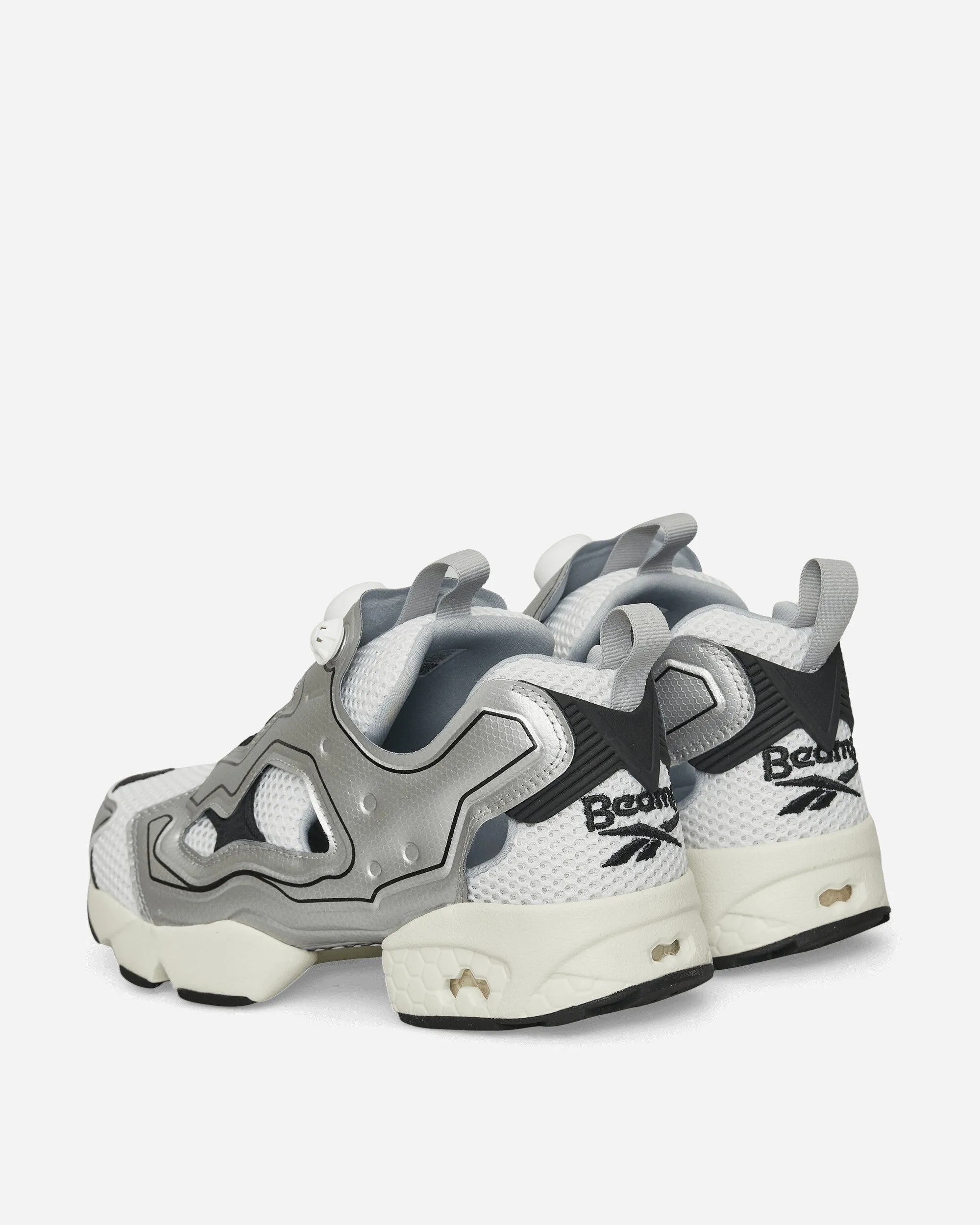 BEAMS Instapump Fury 94 Sneakers White / Pure Grey