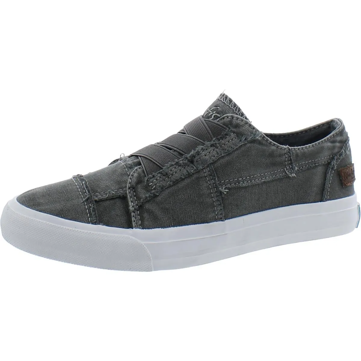Blowfish Womens Laceless Camo Casual and Fashion Sneakers