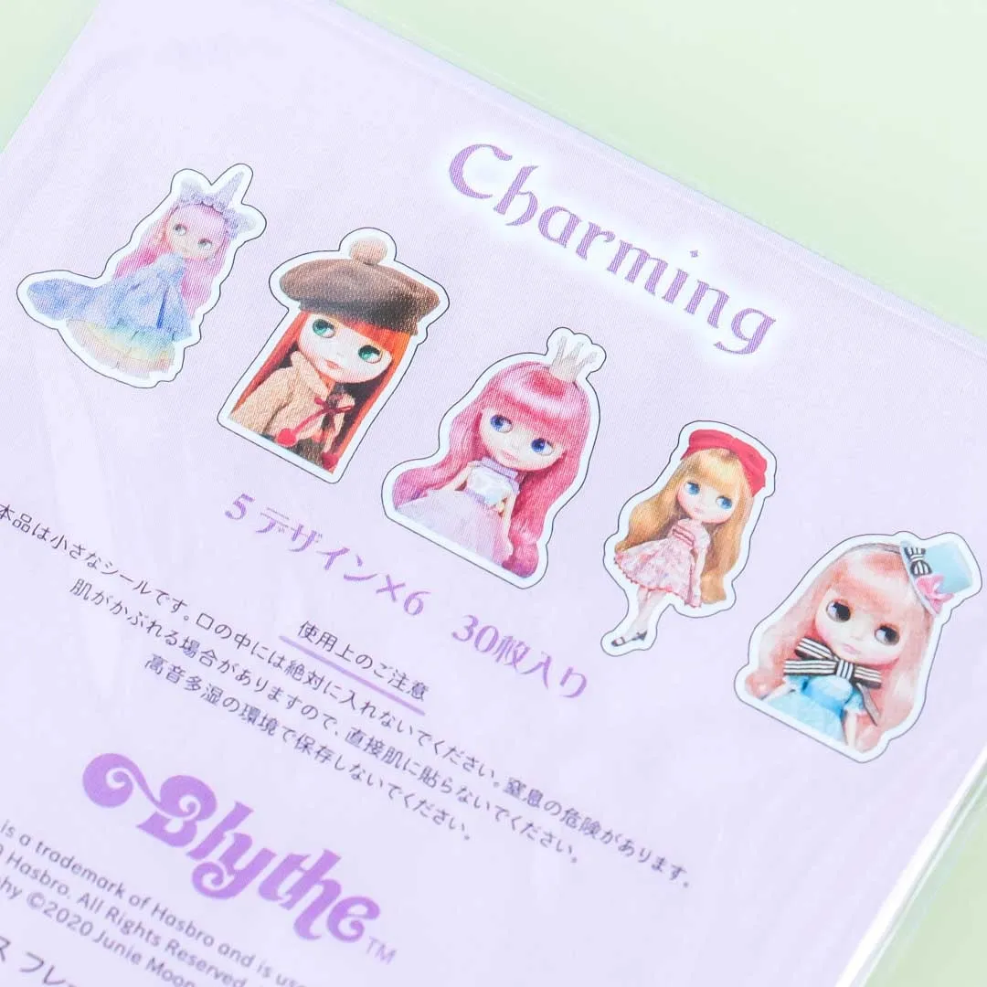 Blythe Charming Sticker Flakes