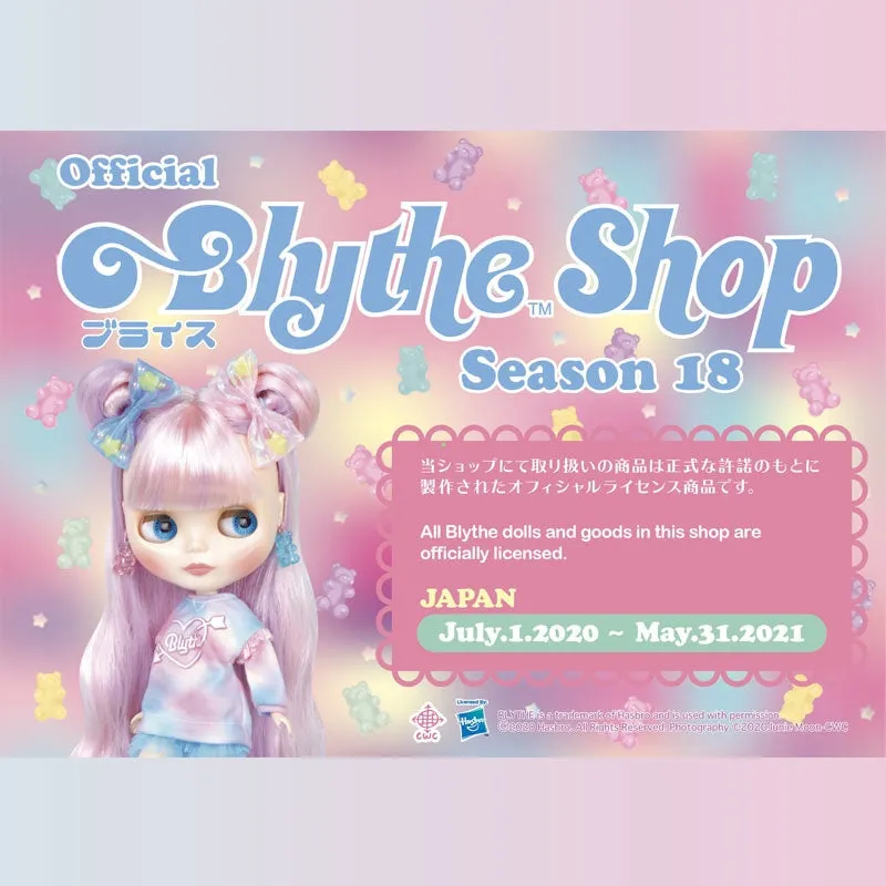 Blythe Charming Sticker Flakes