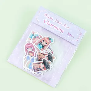 Blythe Charming Sticker Flakes