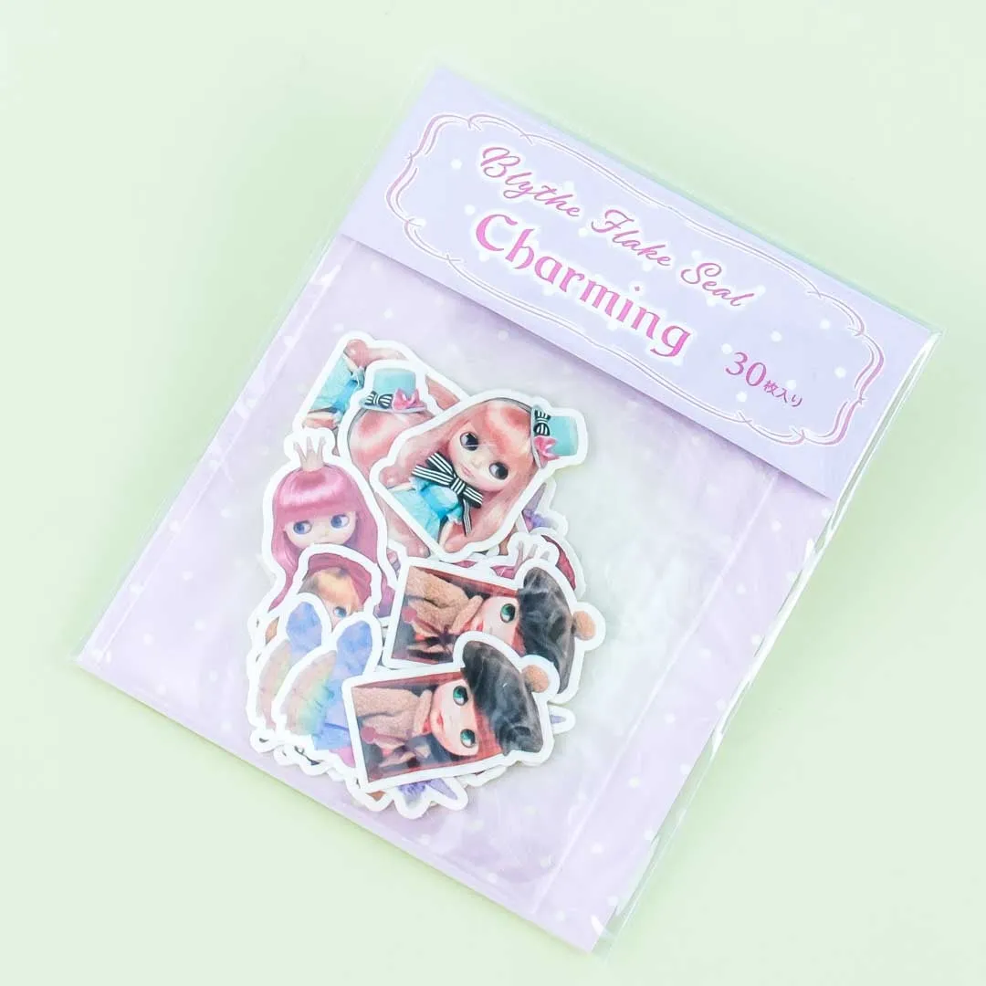Blythe Charming Sticker Flakes